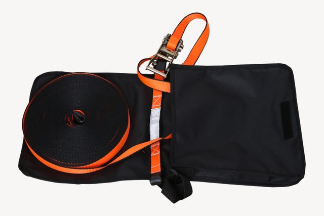 Temporary Horizontal Lifeline from the SB Fall Protection range