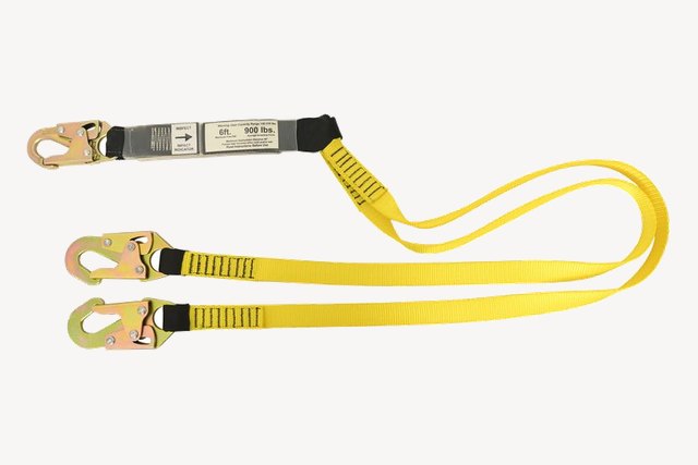 Lanyards from the SB Fall Protection range