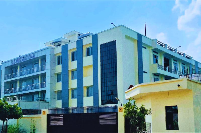 SB International headquarters building