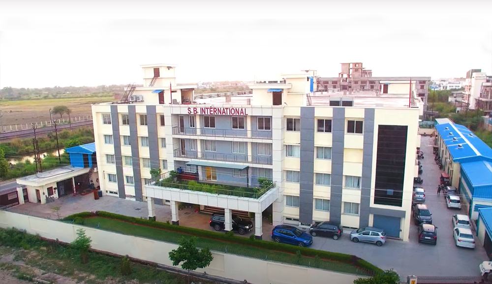 SB International factory campus in Kanpur