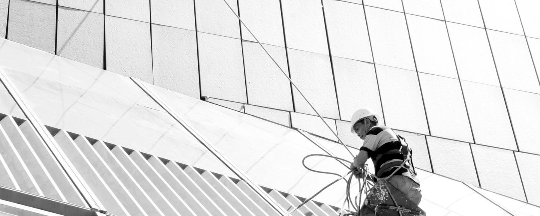 Anchorages in use on site