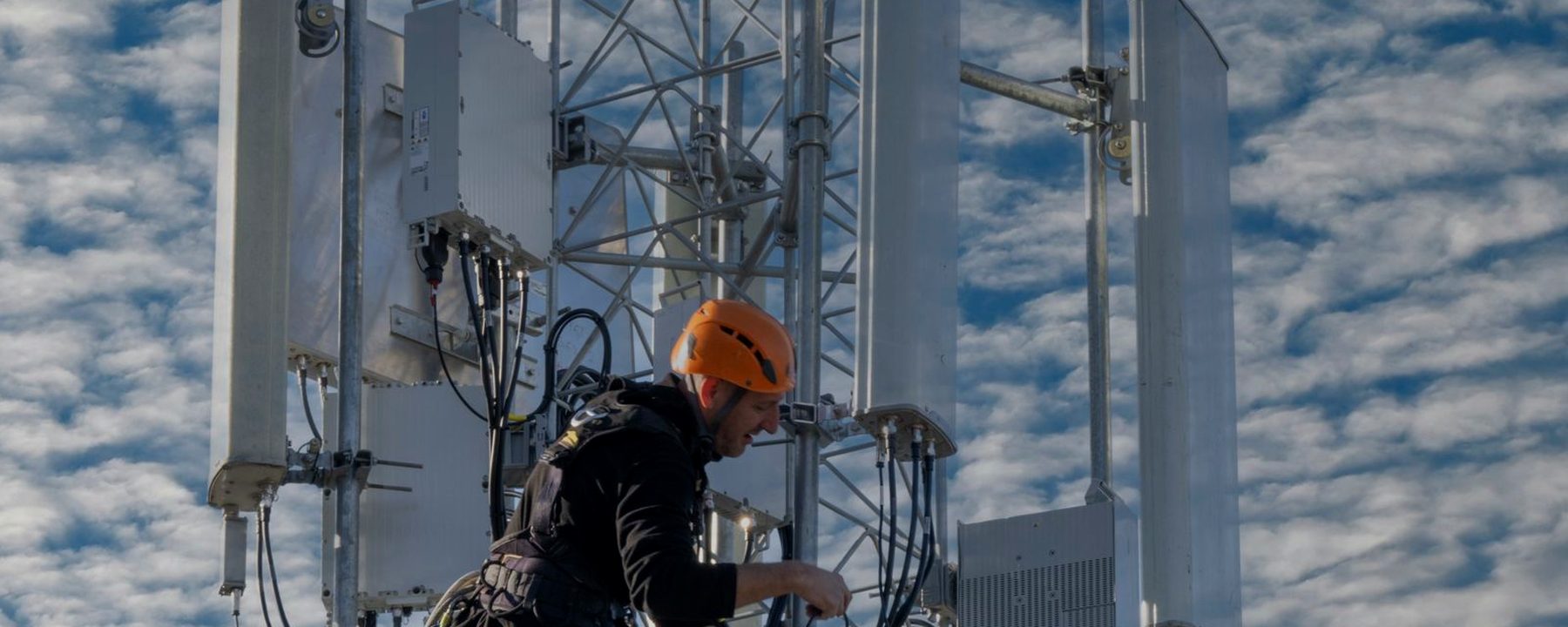 Self-Retractable Lifeline in use on site