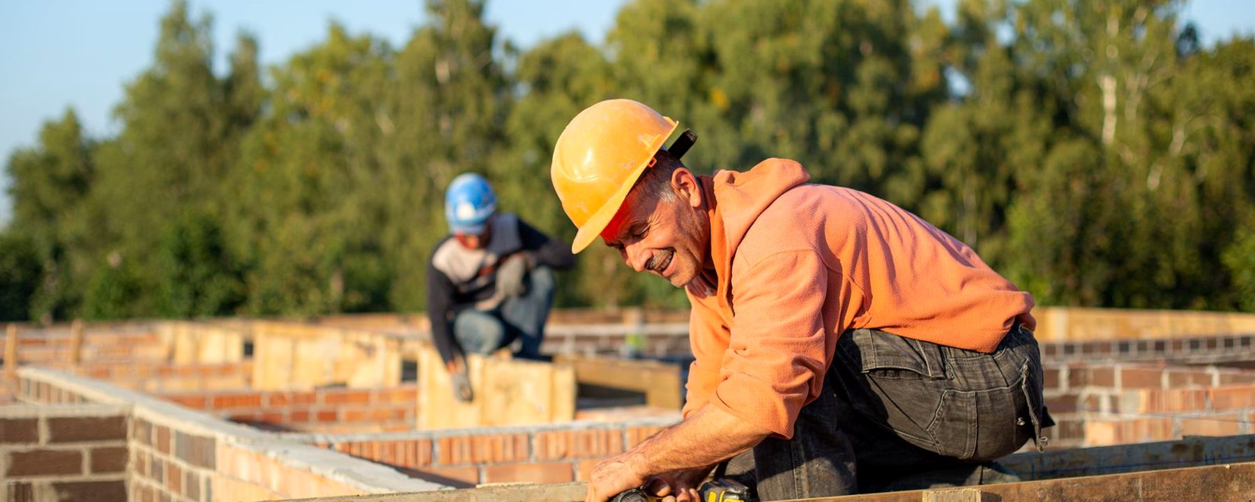 Work Positioning Systems in use on site