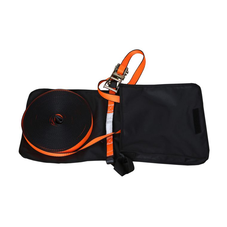SB horizontal lifeline kit with anchorage strap