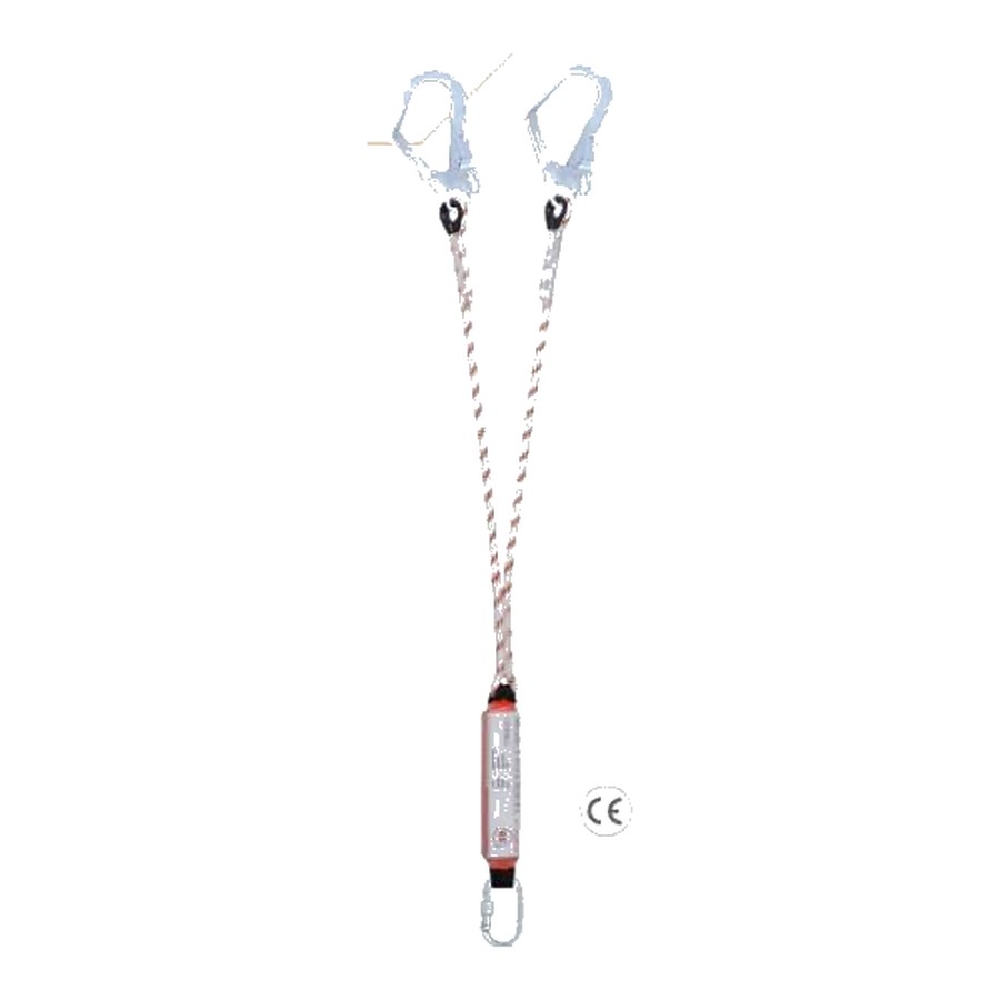 SBL341KRF — Forked Lanyards with Energy Absorber