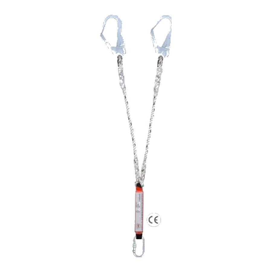 SBL351TRF — Forked Lanyards with Energy Absorber