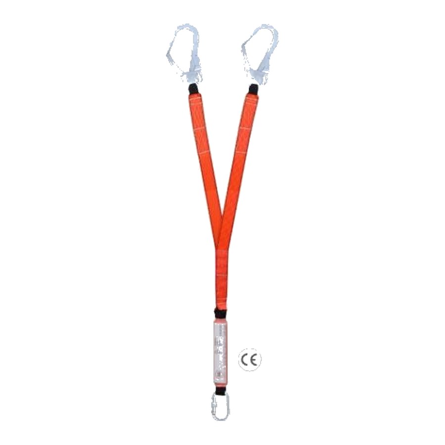 SBL361WLF — Forked Lanyards with Energy Absorber