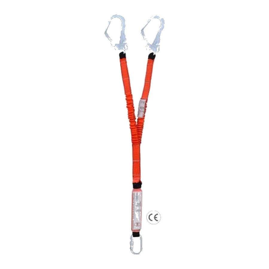SBL371ELF — Forked Lanyards with Energy Absorber